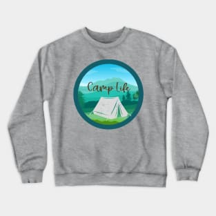 Camp Life Crewneck Sweatshirt